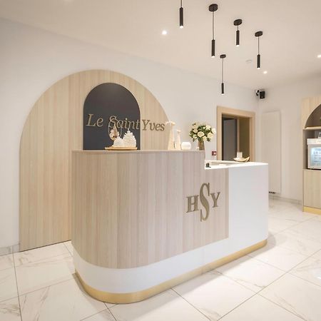 Hotel Le Saint-Yves Le Treport Ngoại thất bức ảnh