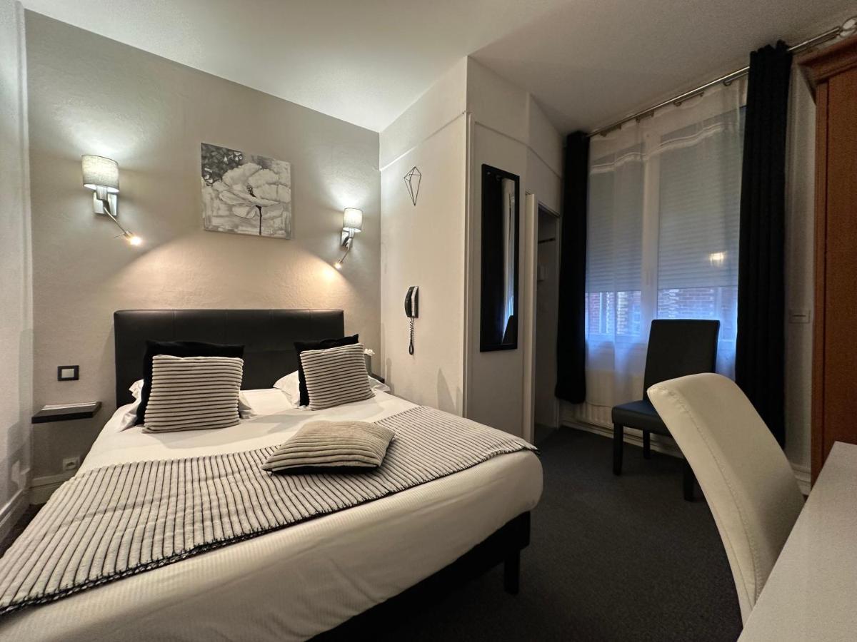 Hotel Le Saint-Yves Le Treport Ngoại thất bức ảnh