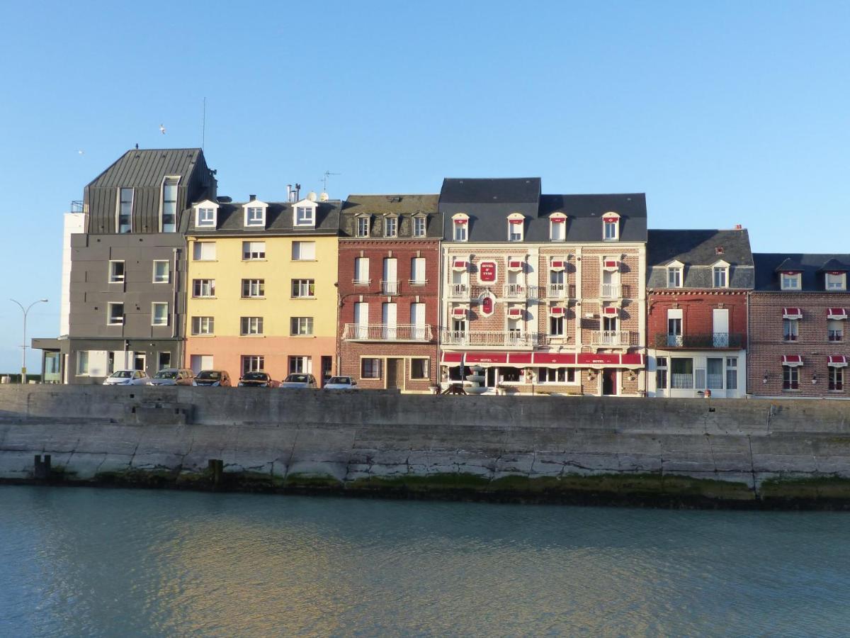 Hotel Le Saint-Yves Le Treport Ngoại thất bức ảnh
