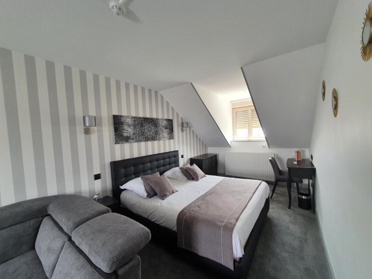 Hotel Le Saint-Yves Le Treport Ngoại thất bức ảnh