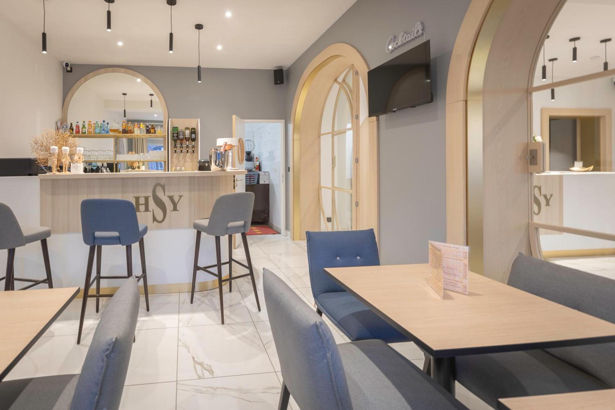 Hotel Le Saint-Yves Le Treport Ngoại thất bức ảnh