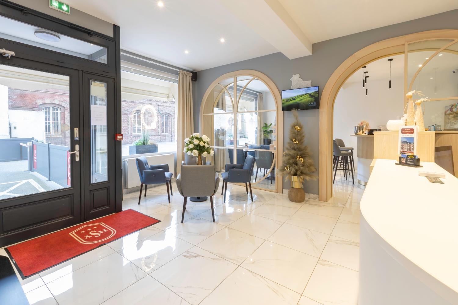 Hotel Le Saint-Yves Le Treport Ngoại thất bức ảnh