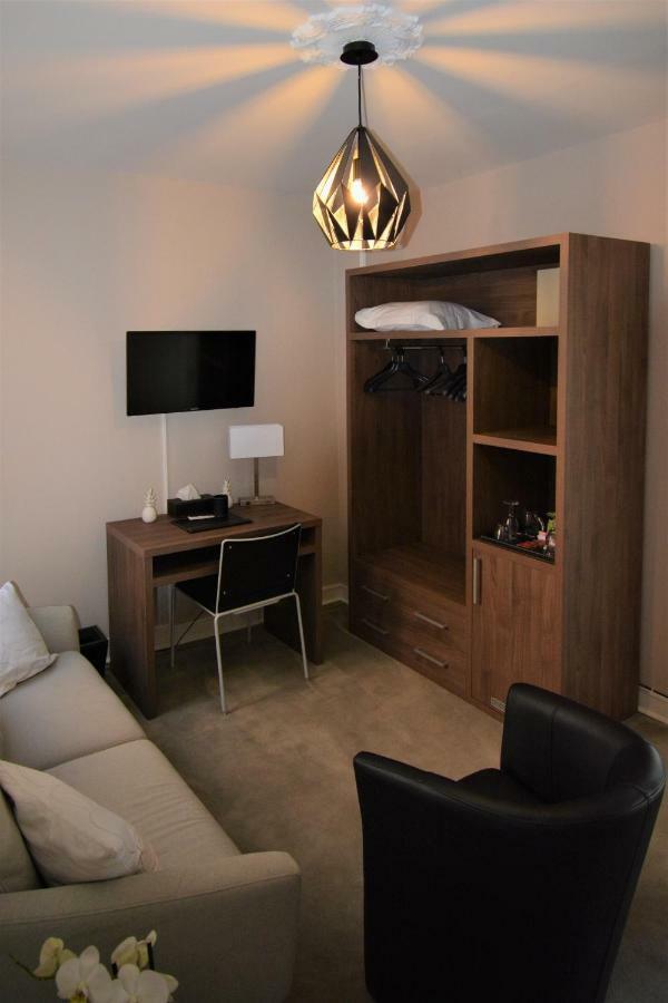Hotel Le Saint-Yves Le Treport Ngoại thất bức ảnh
